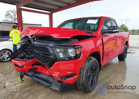 2022 Ram 1500 Big Horn 4X4 6'4 Box from USA, damaged, VIN 1C6RRFBG7NN220702